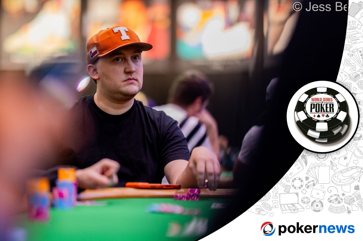 CHOICE真人娱乐 - WSOP 2026 Day 44：德州Mike能否在600超栈赛中摘取手镯？ - CHOICE视讯