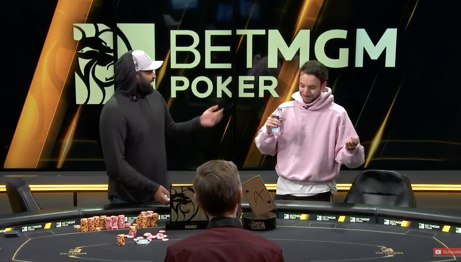 CHOICE真人娱乐 - BetMGM 扑克锦标赛五路平分，Joshua Mammen 斩获冠军 - CHOICE视讯